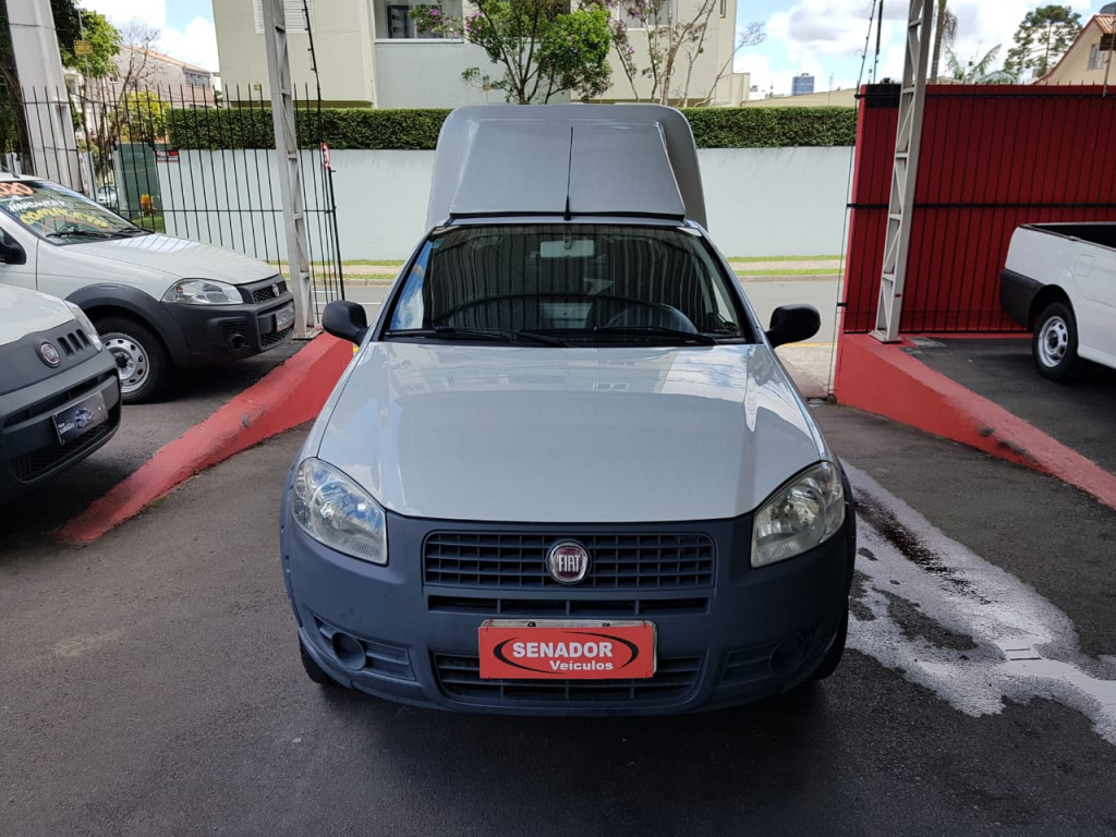 FIAT STRADA 1.4 mpi fire cs 8v flex 2p manual FIAT STRADA 1.4 mpi fire cs 8v flex 2p manual