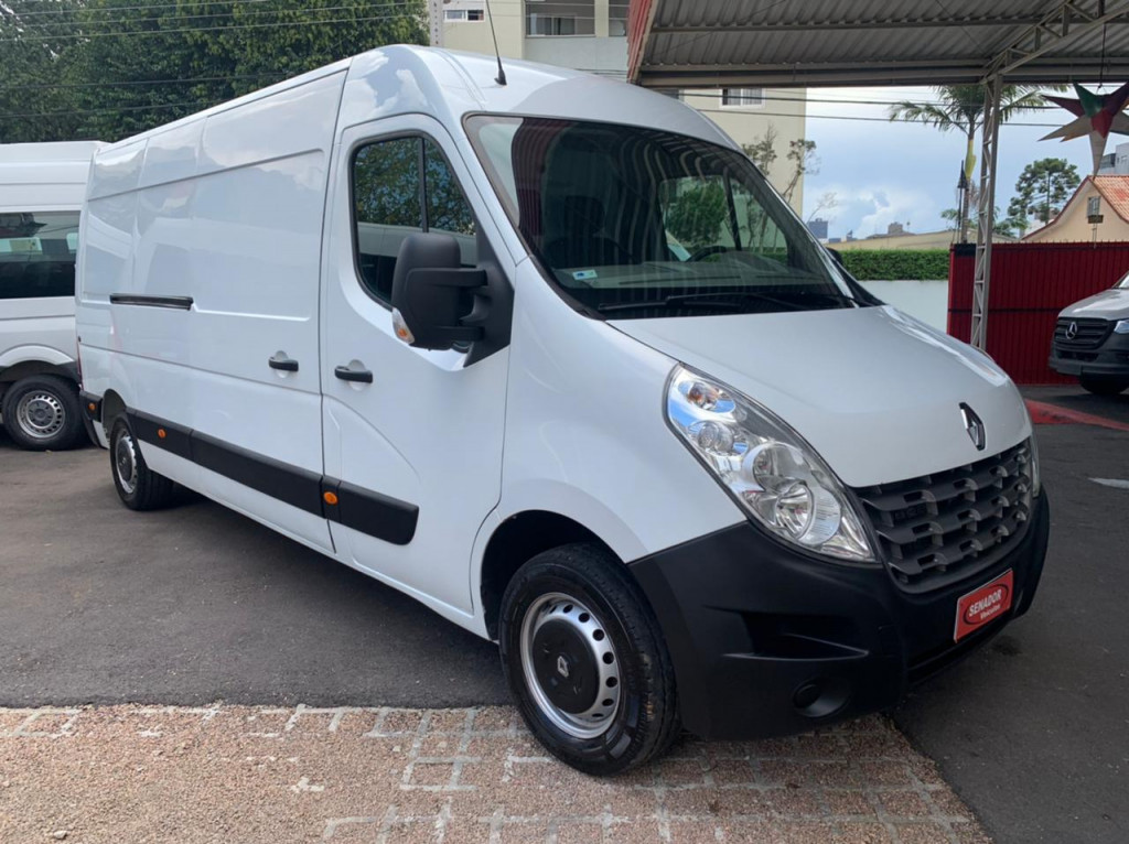 RENAULT MASTER 2.5 DCI FURGÃO L3H2 16V DIESEL 3P MANUAL RENAULT MASTER 2.5 DCI FURGÃO L3H2 16V DIESEL 3P MANUAL