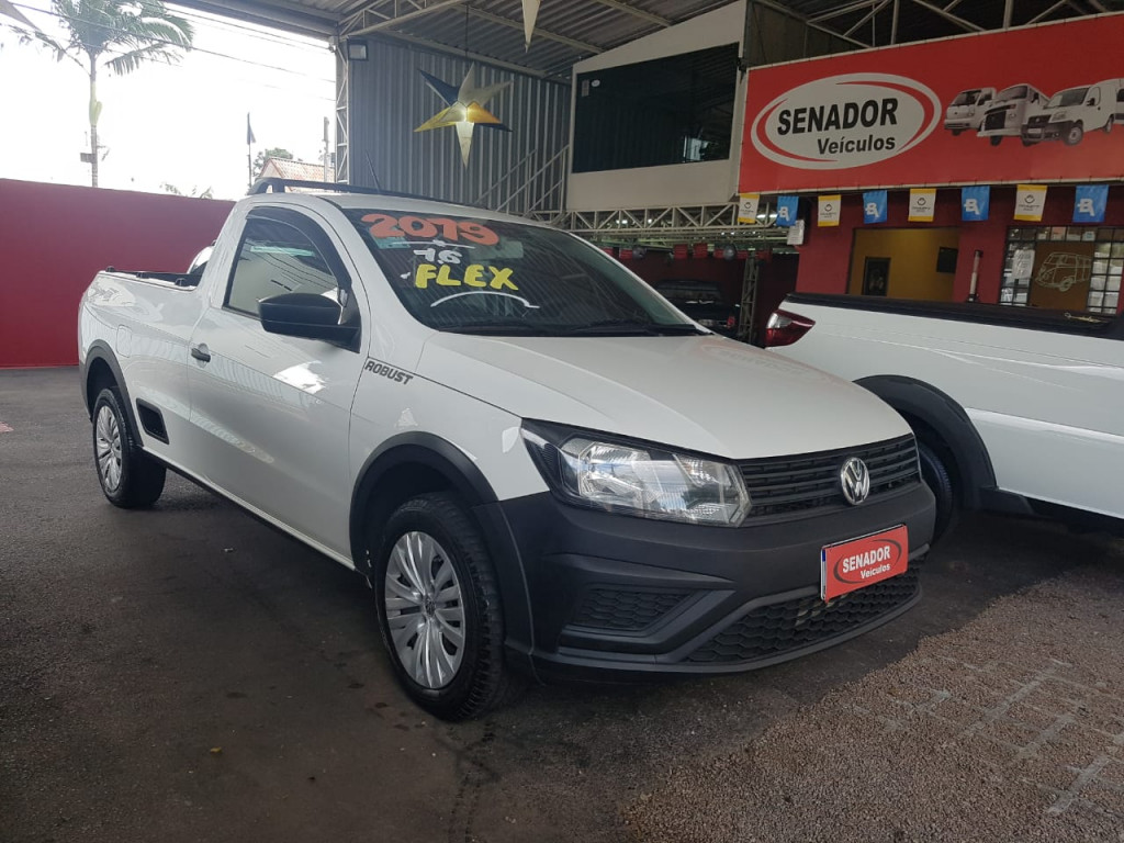 VOLKSWAGEN SAVEIRO 1.6 msi robust cs 8v flex 2p manual VOLKSWAGEN SAVEIRO 1.6 msi robust cs 8v flex 2p manual