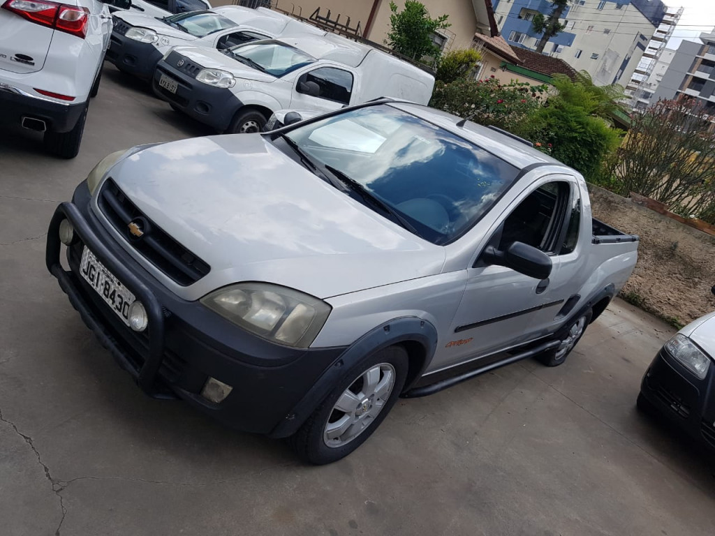 CHEVROLET MONTANA 1.8 MPFI OFF-ROAD CS 8V FLEX 2P MANUAL CHEVROLET MONTANA 1.8 MPFI OFF-ROAD CS 8V FLEX 2P MANUAL