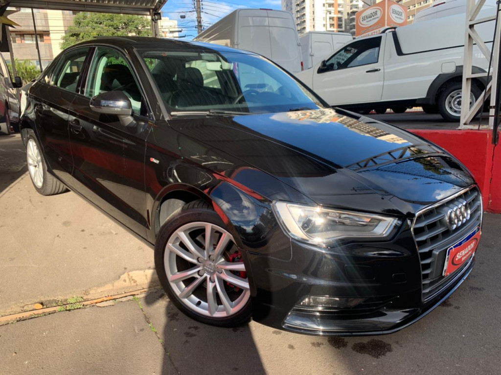 AUDI A3 2.0 TFSI SEDAN AMBITION 16V GASOLINA 4P S-TRONIC AUDI A3 2.0 TFSI SEDAN AMBITION 16V GASOLINA 4P S-TRONIC