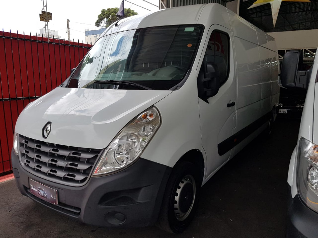 RENAULT MASTER 2.3 DCI DIESEL EXTRA FURGÃO L3H2 3P MANUAL RENAULT MASTER 2.3 DCI DIESEL EXTRA FURGÃO L3H2 3P MANUAL