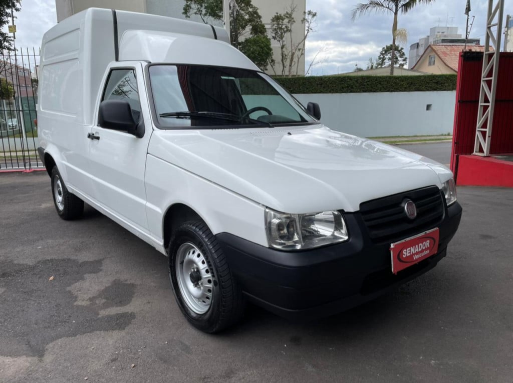 FIAT FIORINO 1.3 MPI FURGÃO 8V FLEX 2P MANUAL FIAT FIORINO 1.3 MPI FURGÃO 8V FLEX 2P MANUAL