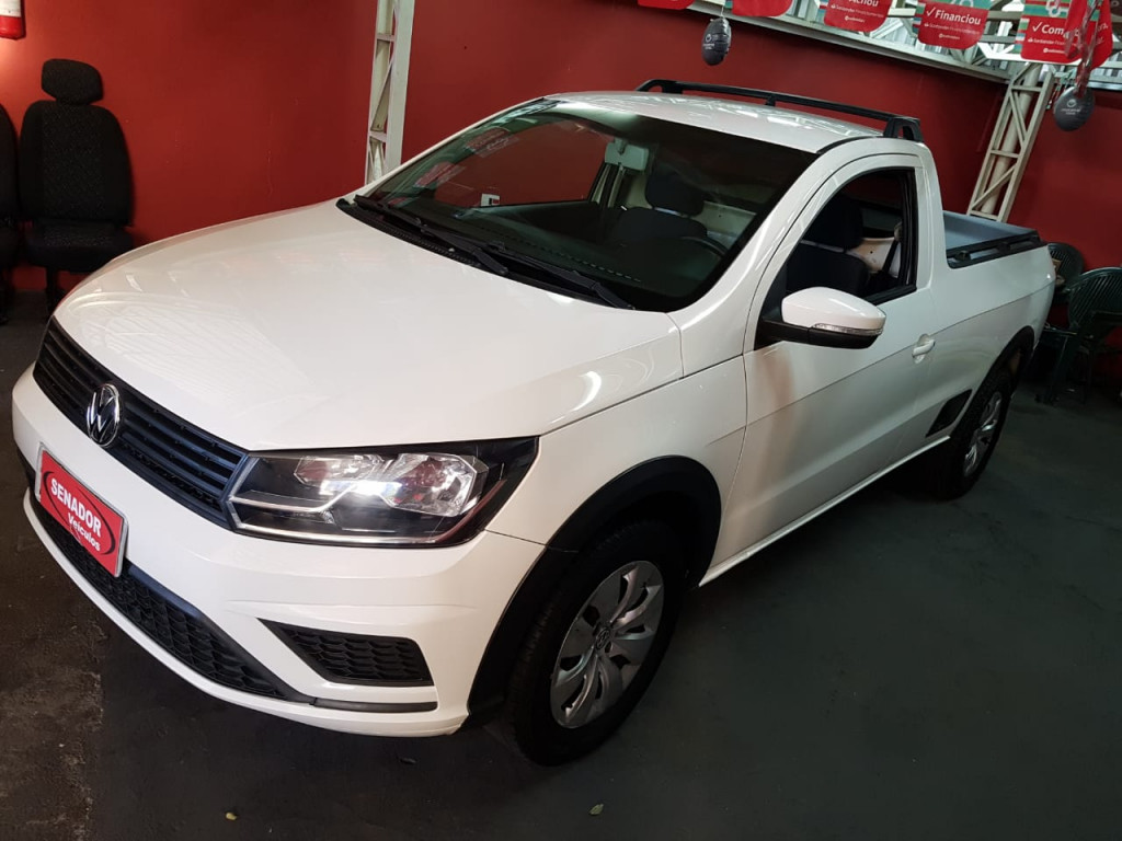 VOLKSWAGEN SAVEIRO 1.6 MI TREND CS 8V FLEX 2P MANUAL G.V VOLKSWAGEN SAVEIRO 1.6 MI TREND CS 8V FLEX 2P MANUAL G.V