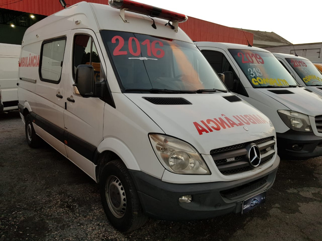 MERCEDES-BENZ SPRINTER 2.2 415 CDI FURGÃO 10.5 BI-TURBO DIESEL MANUAL MERCEDES-BENZ SPRINTER 2.2 415 CDI FURGÃO 10.5 BI-TURBO DIESEL MANUAL