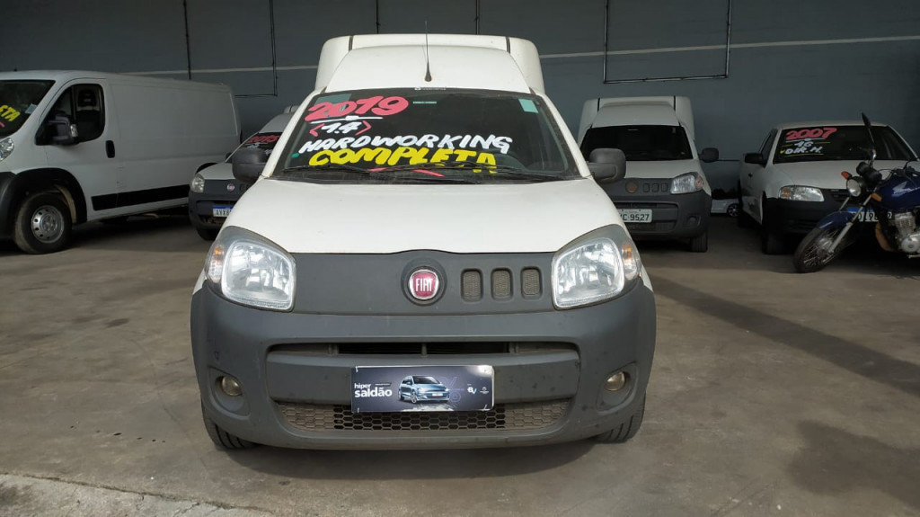 FIAT FIORINO 1.4 MPI FURGÃO HARD WORKING 8V FLEX 2P MANUAL FIAT FIORINO 1.4 MPI FURGÃO HARD WORKING 8V FLEX 2P MANUAL