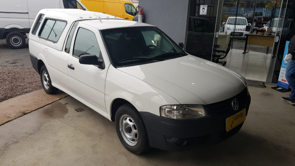 VOLKSWAGEN SAVEIRO 1.6 MI CITY CS 8V FLEX 2P MANUAL G.IV VOLKSWAGEN SAVEIRO 1.6 MI CITY CS 8V FLEX 2P MANUAL G.IV