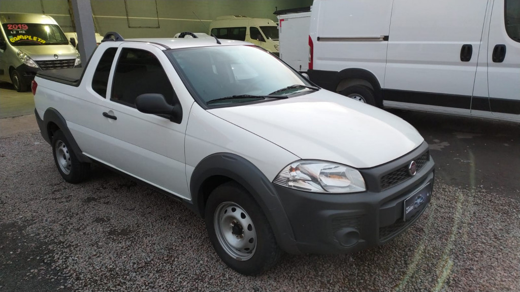 FIAT STRADA 1.4 MPI HARD WORKING CE 8V FLEX 2P MANUAL FIAT STRADA 1.4 MPI HARD WORKING CE 8V FLEX 2P MANUAL
