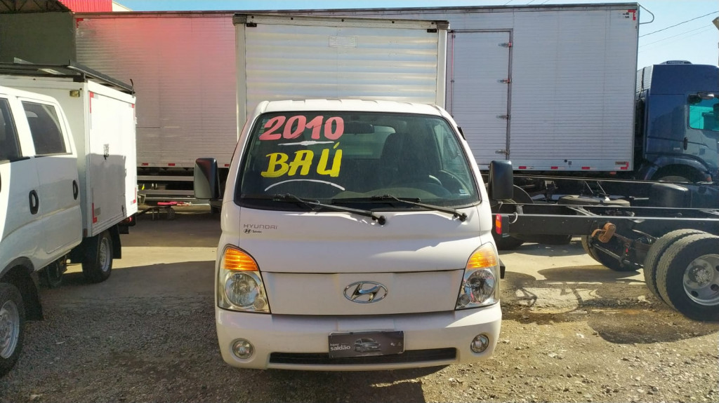 HYUNDAI HR 2.5 TCI HD BAU 4X2 8V 97CV TURBO INTERCOOLER DIESEL 2P MANUAL HYUNDAI HR 2.5 TCI HD BAU 4X2 8V 97CV TURBO INTERCOOLER DIESEL 2P MANUAL