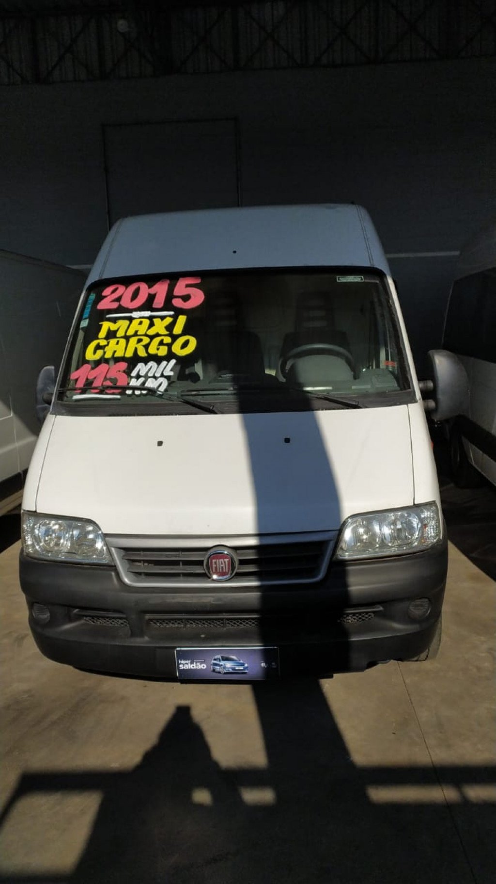 FIAT DUCATO 2.3 maxicargo 12 16v turbo diesel 4p manual FIAT DUCATO 2.3 maxicargo 12 16v turbo diesel 4p manual