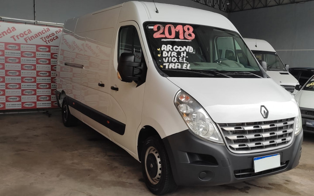 RENAULT MASTER 2.3 DCI DIESEL EXTRA FURGÃO L3H2 3P MANUAL RENAULT MASTER 2.3 DCI DIESEL EXTRA FURGÃO L3H2 3P MANUAL