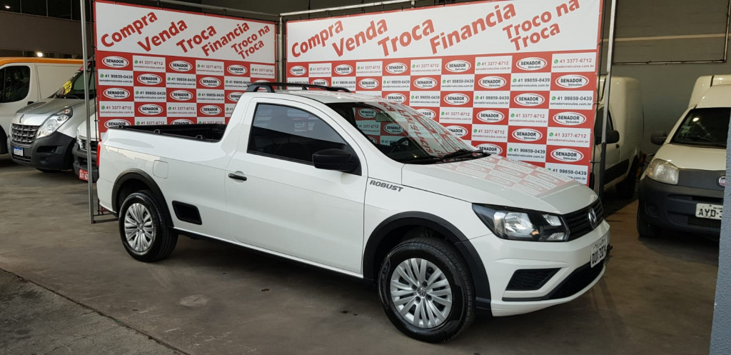 VOLKSWAGEN SAVEIRO 1.6 msi robust cs 8v flex 2p manual VOLKSWAGEN SAVEIRO 1.6 msi robust cs 8v flex 2p manual