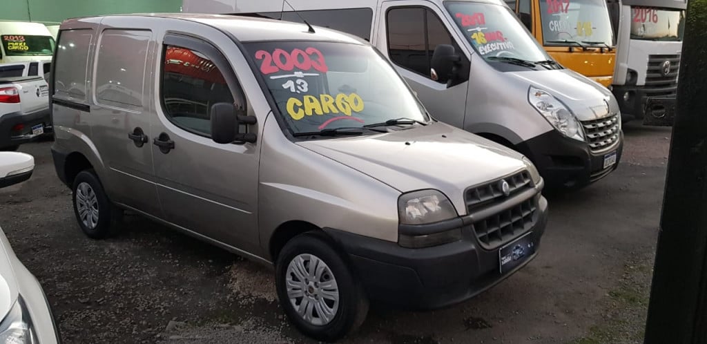 FIAT DOBLÒ 1.3 MPI CARGO 16V GASOLINA 4P MANUAL FIAT DOBLÒ 1.3 MPI CARGO 16V GASOLINA 4P MANUAL