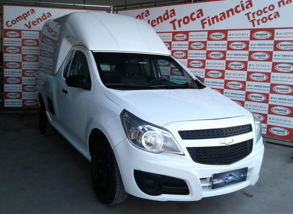 CHEVROLET MONTANA 1.4 MPFI COMBO CS 8V ECONO FLEX 2P MANUAL CHEVROLET MONTANA 1.4 MPFI COMBO CS 8V ECONO FLEX 2P MANUAL