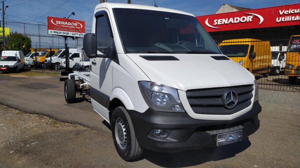 MERCEDES-BENZ SPRINTER 2.2 CDI CHASSIS 313 STREET LONGO TB DIESEL MANUAL MERCEDES-BENZ SPRINTER 2.2 CDI CHASSIS 313 STREET LONGO TB DIESEL MANUAL