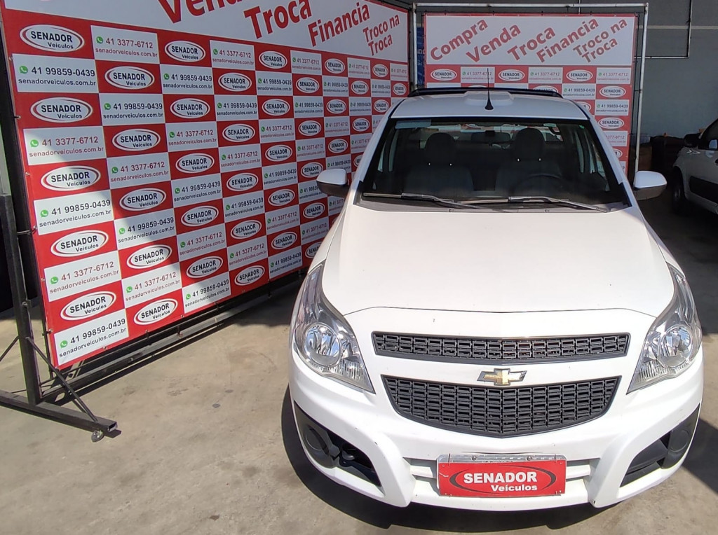 CHEVROLET MONTANA 1.4 MPFI LS CS 8V FLEX 2P MANUAL CHEVROLET MONTANA 1.4 MPFI LS CS 8V FLEX 2P MANUAL