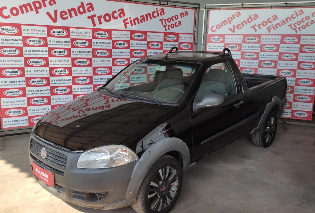 FIAT STRADA 1.4 MPI WORKING CS 8V FLEX 2P MANUAL FIAT STRADA 1.4 MPI WORKING CS 8V FLEX 2P MANUAL