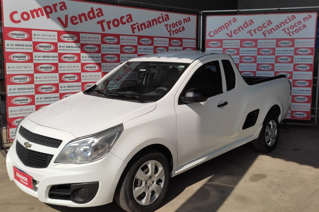 CHEVROLET MONTANA 1.4 MPFI LS CS 8V FLEX 2P MANUAL CHEVROLET MONTANA 1.4 MPFI LS CS 8V FLEX 2P MANUAL