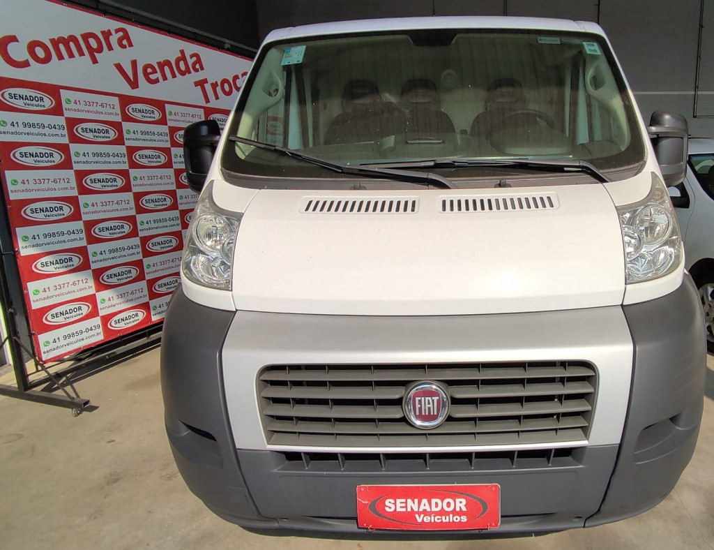 FIAT DUCATO 2.3 CARGO 8V TURBO DIESEL 3P MANUAL FIAT DUCATO 2.3 CARGO 8V TURBO DIESEL 3P MANUAL