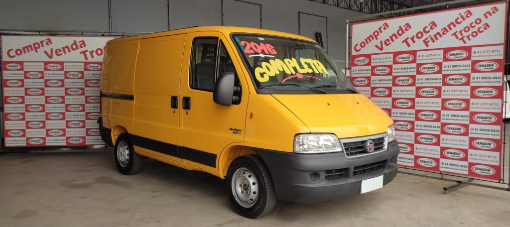 FIAT DUCATO 2.3 CARGO 7.5 16V TURBO DIESEL 4P MANUAL FIAT DUCATO 2.3 CARGO 7.5 16V TURBO DIESEL 4P MANUAL