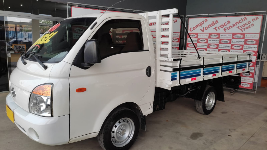 HYUNDAI HR 2.5 LONGO COM CAÇAMBA 4X2 16V 130CV TURBO INTERCOOLER DIESEL 2P MANUAL HYUNDAI HR 2.5 LONGO COM CAÇAMBA 4X2 16V 130CV TURBO INTERCOOLER DIESEL 2P MANUAL