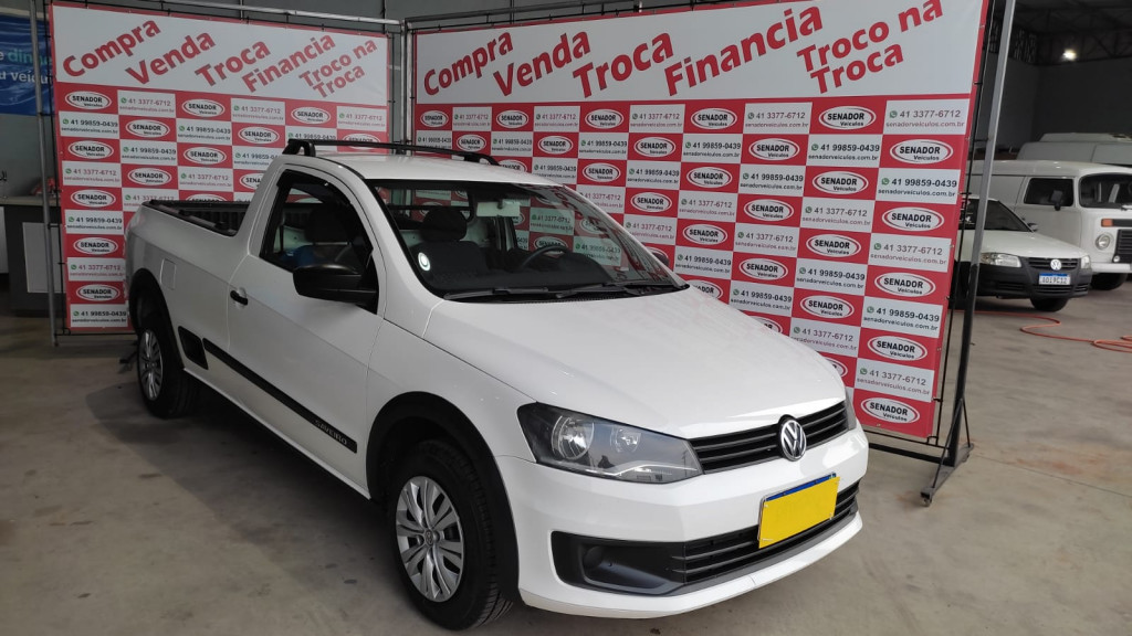 VOLKSWAGEN SAVEIRO 1.6 MI TRENDLINE CS 8V FLEX 2P MANUAL VOLKSWAGEN SAVEIRO 1.6 MI TRENDLINE CS 8V FLEX 2P MANUAL