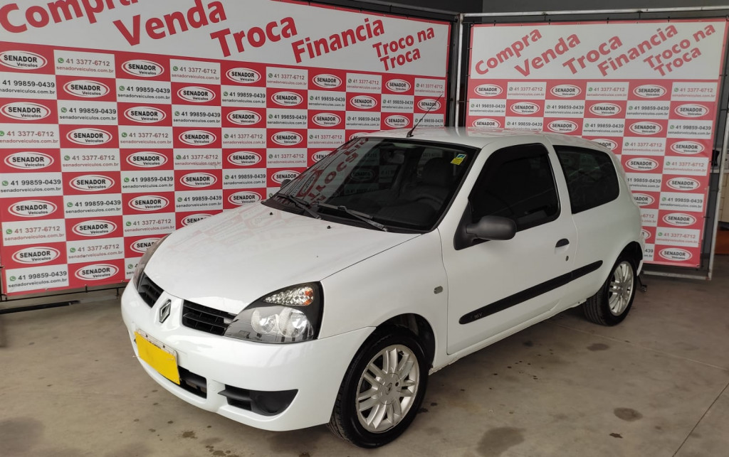 RENAULT CLIO 1.0 CAMPUS 16V FLEX 2P MANUAL RENAULT CLIO 1.0 CAMPUS 16V FLEX 2P MANUAL