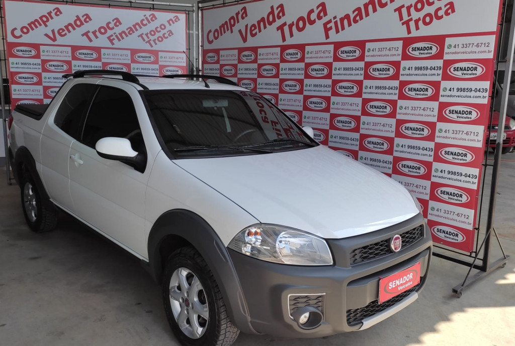 FIAT STRADA 1.4 MPI HARD WORKING CD 8V FLEX 3P MANUAL FIAT STRADA 1.4 MPI HARD WORKING CD 8V FLEX 3P MANUAL