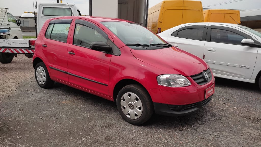 VOLKSWAGEN FOX 1.0 MI 8V FLEX 4P MANUAL VOLKSWAGEN FOX 1.0 MI 8V FLEX 4P MANUAL