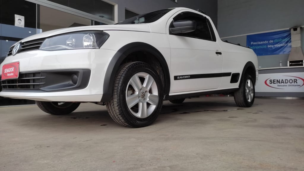 VOLKSWAGEN SAVEIRO 1.6 MI TRENDLINE CS 8V FLEX 2P MANUAL VOLKSWAGEN SAVEIRO 1.6 MI TRENDLINE CS 8V FLEX 2P MANUAL