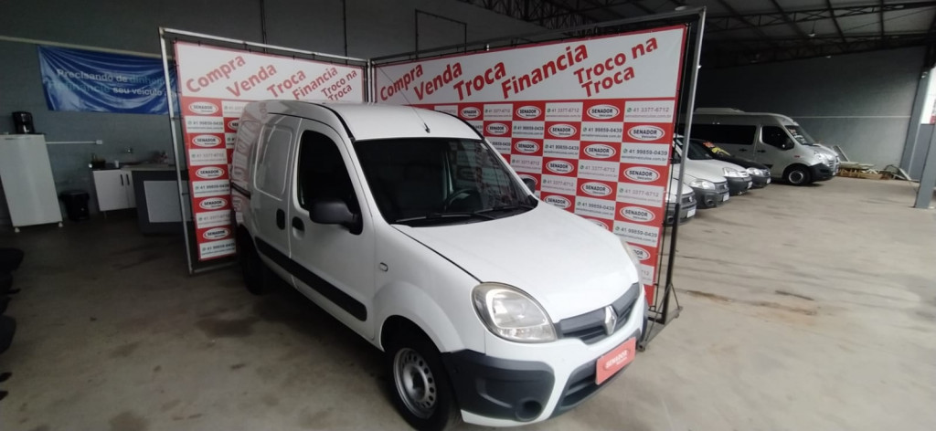RENAULT KANGOO 1.6 EXPRESS 16V FLEX 4P MANUAL RENAULT KANGOO 1.6 EXPRESS 16V FLEX 4P MANUAL