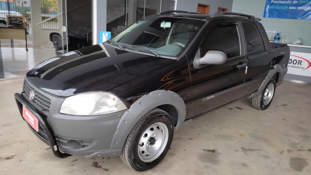 FIAT STRADA 1.4 MPI WORKING CD 8V FLEX 2P MANUAL FIAT STRADA 1.4 MPI WORKING CD 8V FLEX 2P MANUAL