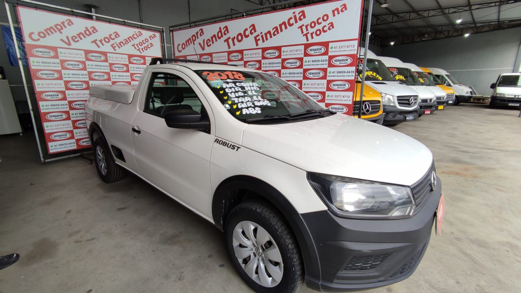 VOLKSWAGEN SAVEIRO 1.6 msi robust cs 8v flex 2p manual VOLKSWAGEN SAVEIRO 1.6 msi robust cs 8v flex 2p manual
