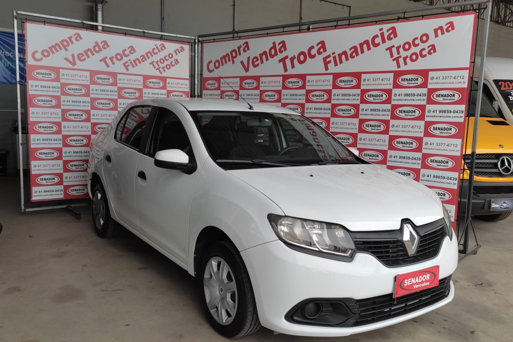 RENAULT LOGAN 1.0 AUTHENTIQUE 16V FLEX 4P MANUAL RENAULT LOGAN 1.0 AUTHENTIQUE 16V FLEX 4P MANUAL
