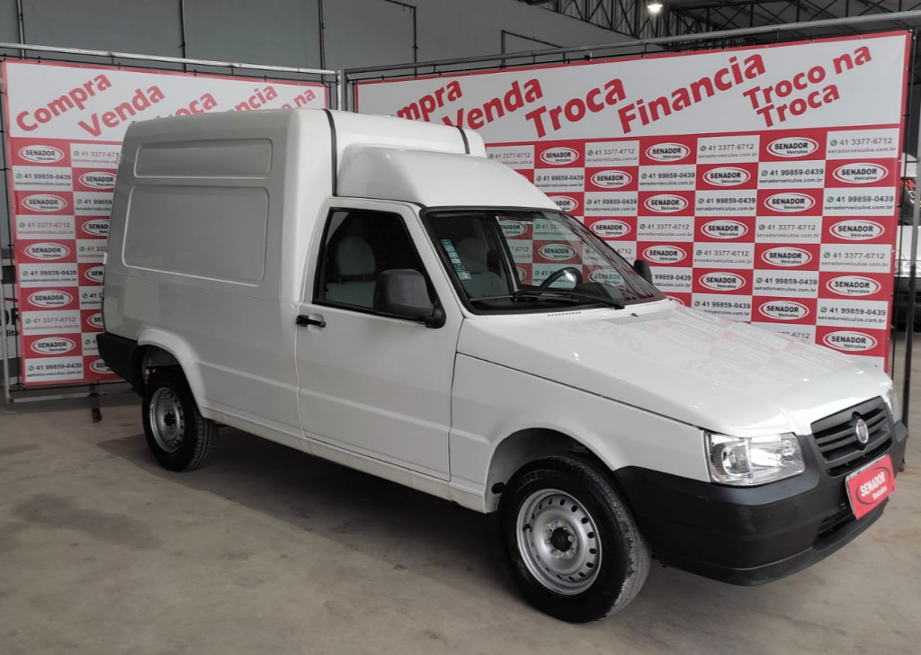 FIAT FIORINO 1.3 MPI FURGÃO 8V FLEX 2P MANUAL FIAT FIORINO 1.3 MPI FURGÃO 8V FLEX 2P MANUAL