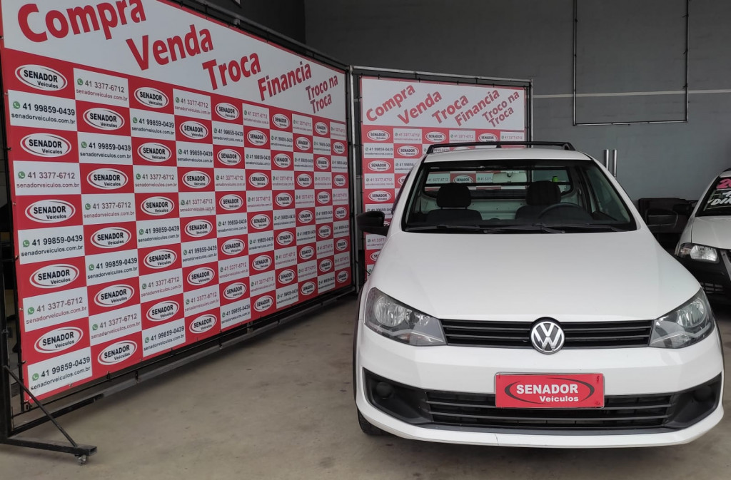 VOLKSWAGEN SAVEIRO 1.6 MI TRENDLINE CS 8V FLEX 2P MANUAL VOLKSWAGEN SAVEIRO 1.6 MI TRENDLINE CS 8V FLEX 2P MANUAL