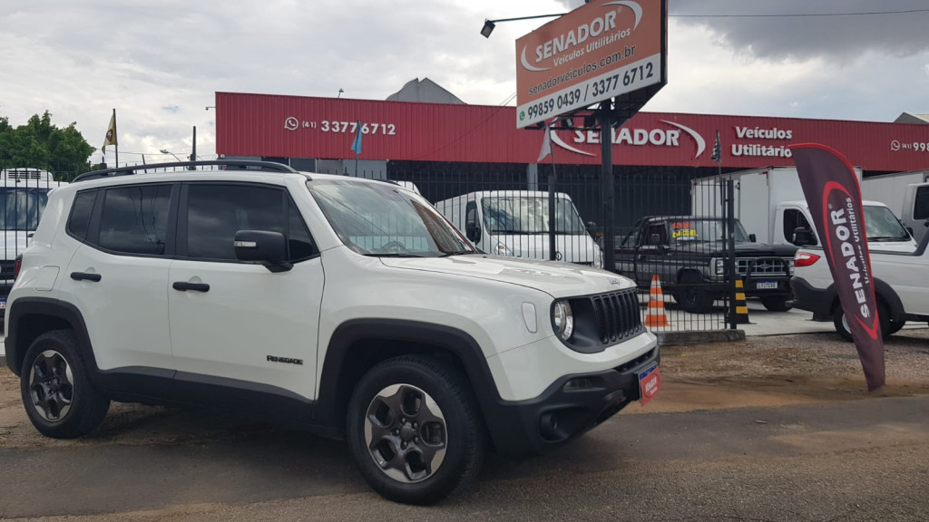 JEEP RENEGADE 1.8 16V FLEX SPORT 4P MANUAL JEEP RENEGADE 1.8 16V FLEX SPORT 4P MANUAL
