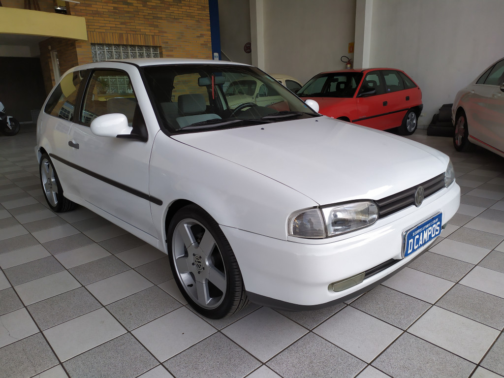 VOLKSWAGEN GOL 1.6 CLI 8V GASOLINA 2P MANUAL