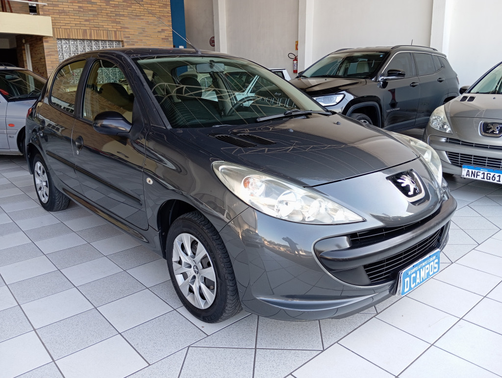PEUGEOT 207 1.4 X-LINE 8V FLEX 4P MANUAL