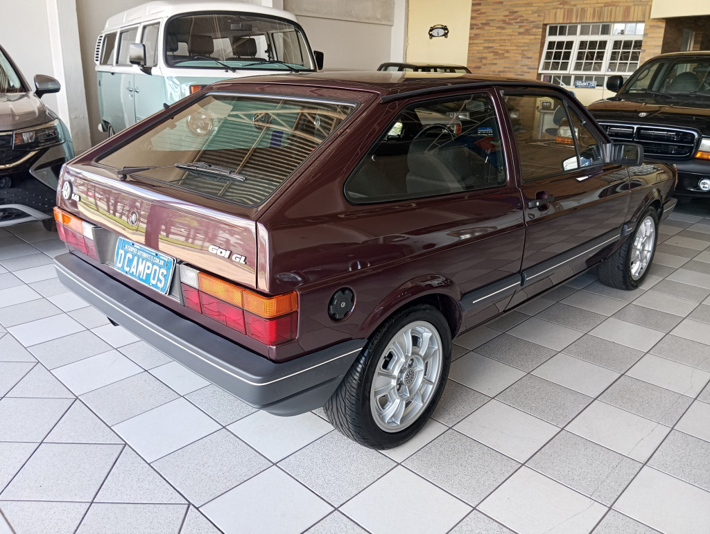 Imagem do veículo VOLKSWAGEN GOL 1.8 GL 8V GASOLINA 2P MANUAL