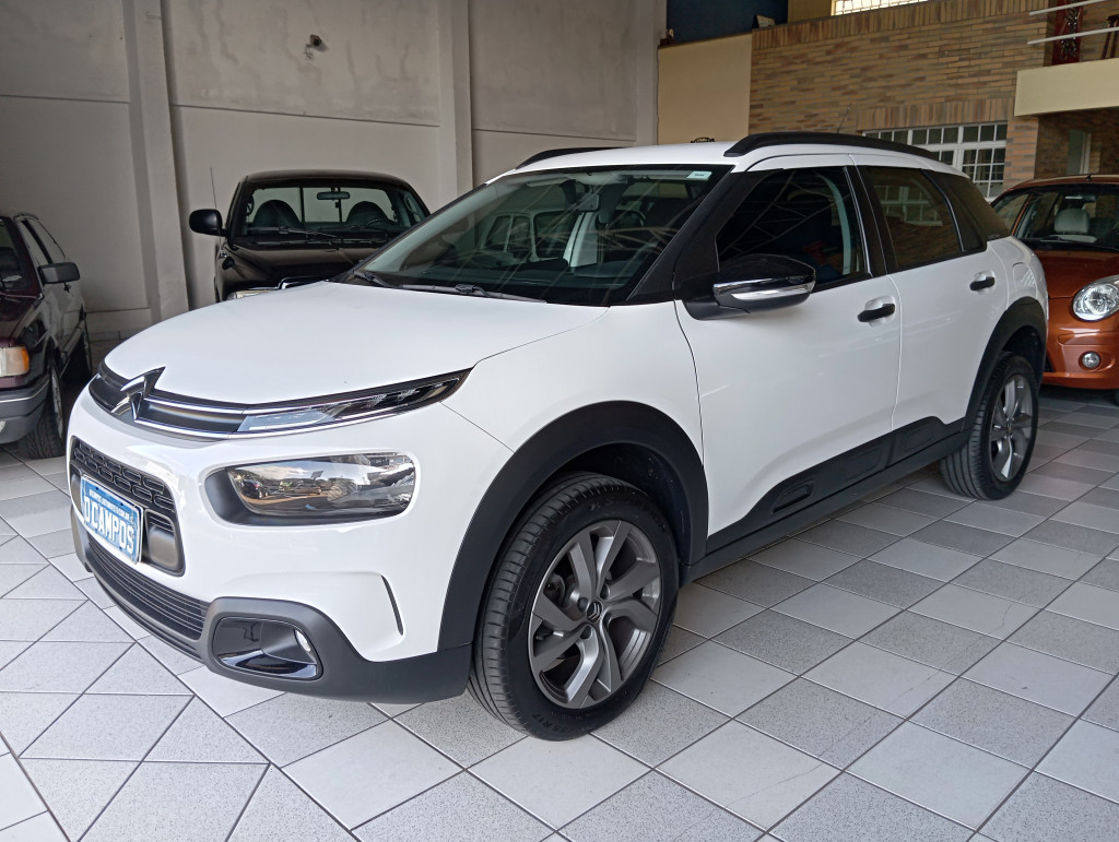 Imagem do veículo CITROËN C4 CACTUS 1.6 VTI 120 FLEX FEEL PACK EAT6