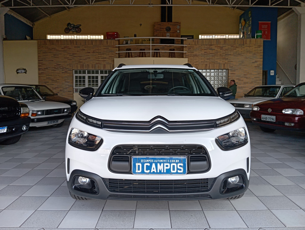 Imagem do veículo CITROËN C4 CACTUS 1.6 VTI 120 FLEX FEEL PACK EAT6