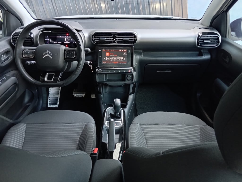 Imagem do veículo CITROËN C4 CACTUS 1.6 VTI 120 FLEX FEEL PACK EAT6