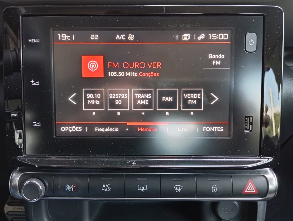 Imagem do veículo CITROËN C4 CACTUS 1.6 VTI 120 FLEX FEEL PACK EAT6