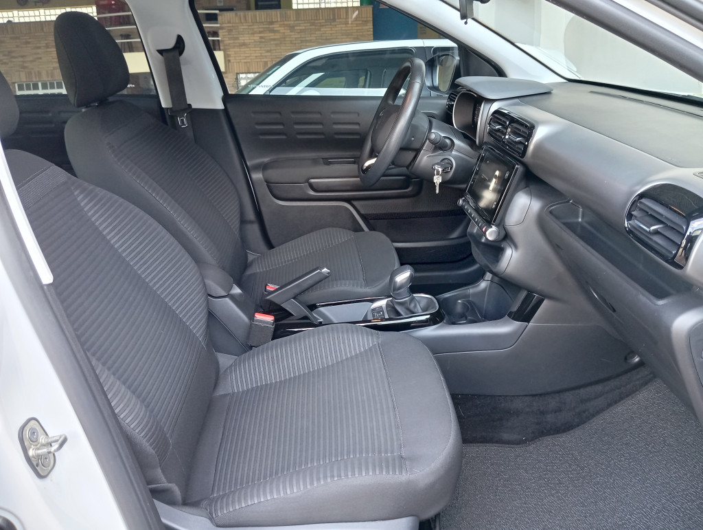 Imagem do veículo CITROËN C4 CACTUS 1.6 VTI 120 FLEX FEEL PACK EAT6