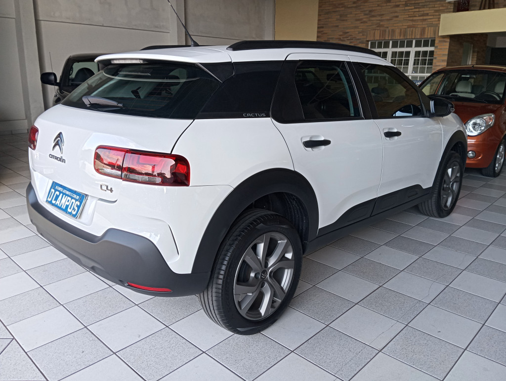 Imagem do veículo CITROËN C4 CACTUS 1.6 VTI 120 FLEX FEEL PACK EAT6