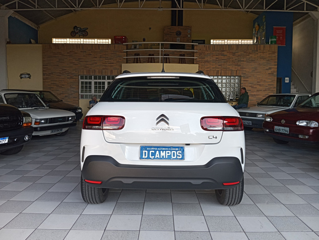 Imagem do veículo CITROËN C4 CACTUS 1.6 VTI 120 FLEX FEEL PACK EAT6