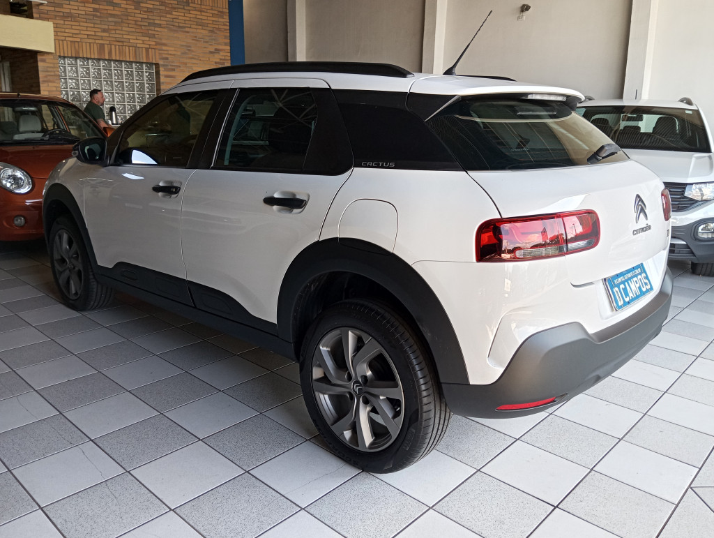 Imagem do veículo CITROËN C4 CACTUS 1.6 VTI 120 FLEX FEEL PACK EAT6