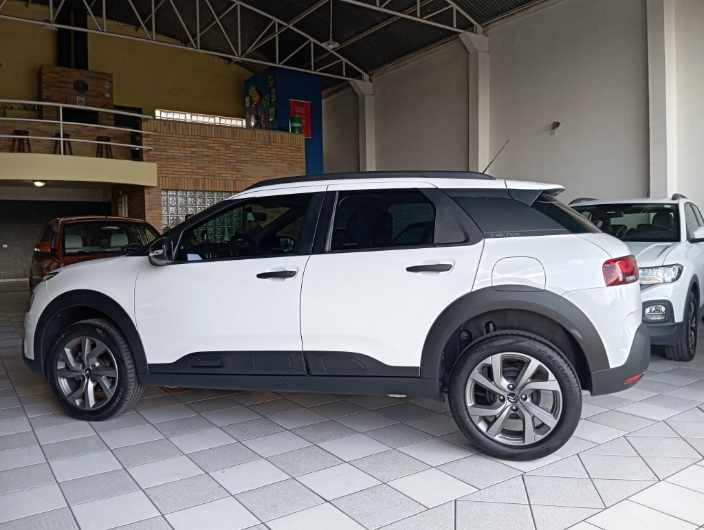 Imagem do veículo CITROËN C4 CACTUS 1.6 VTI 120 FLEX FEEL PACK EAT6