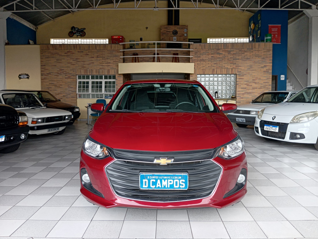 Imagem do veículo CHEVROLET ONIX 1.0 TURBO FLEX LT MANUAL